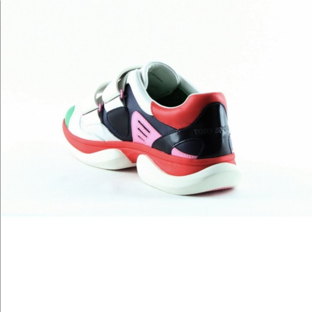Tory Sport NWT Bubble Double Strap Sneakers - Picture 6 of 12